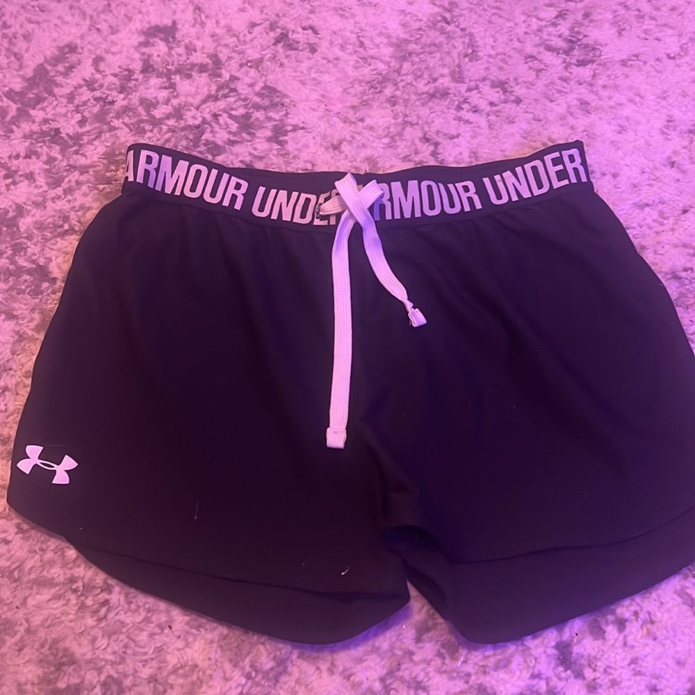 kids ua shorts